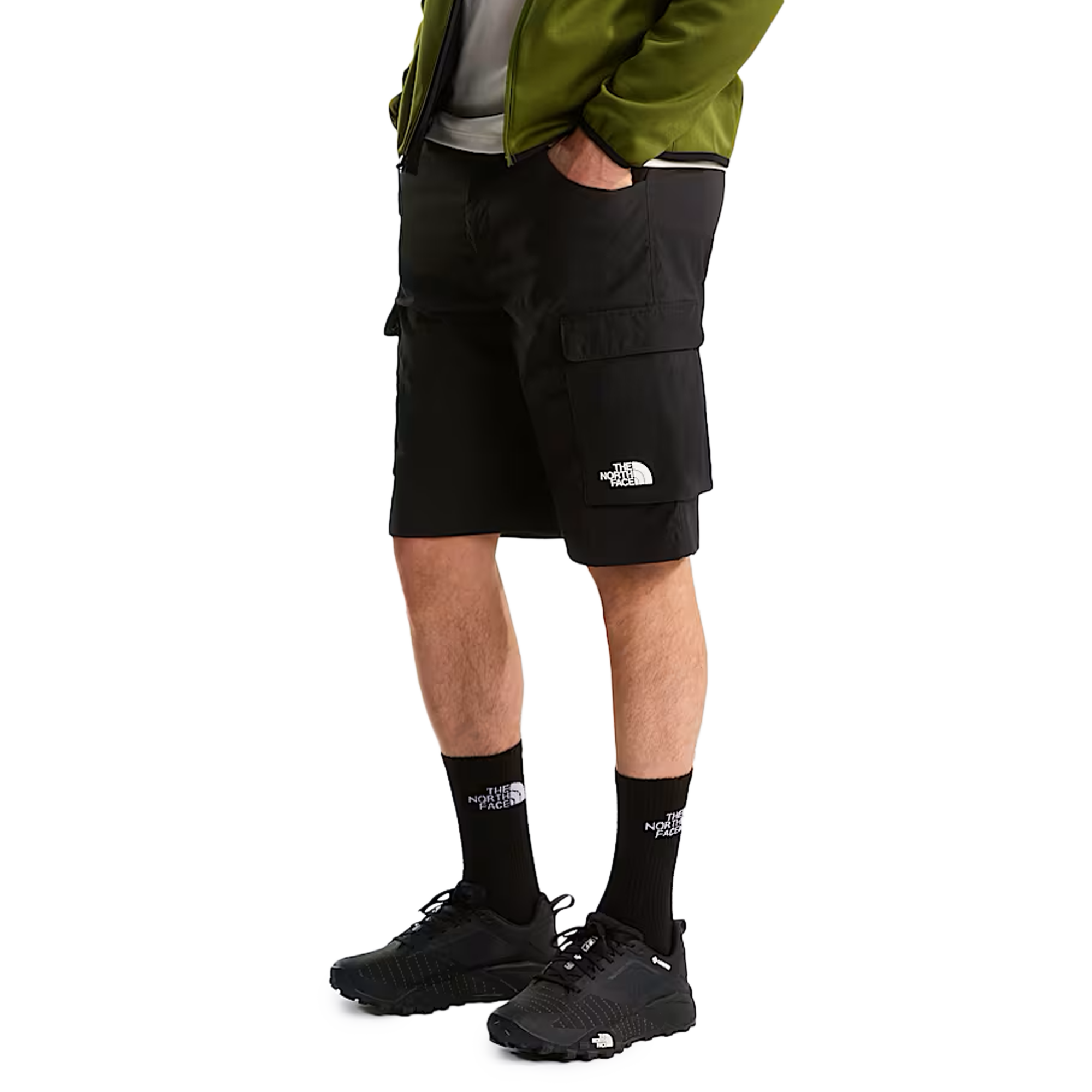 The North Face Exploration Cargo Shorts Tnf Black