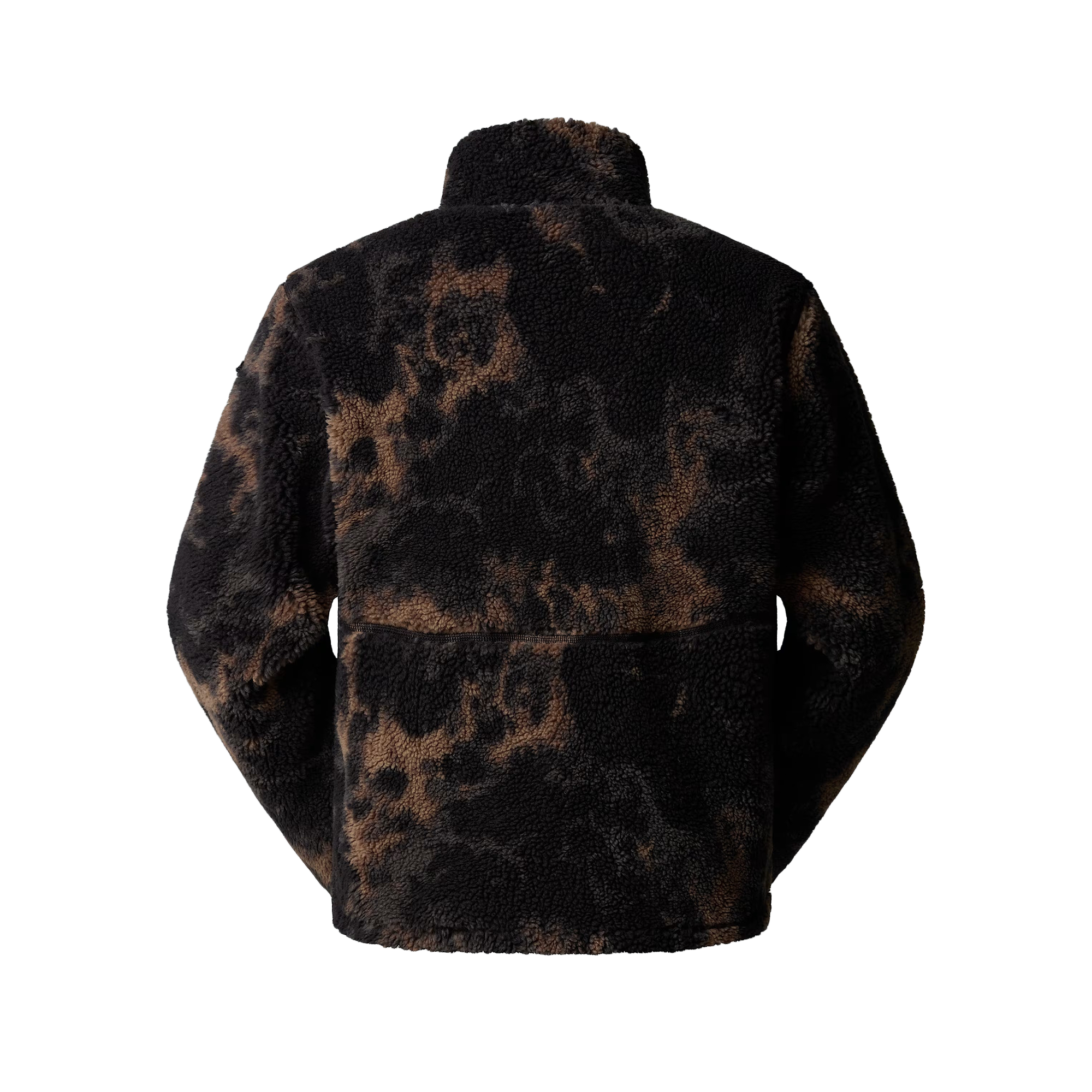 The North Face Extreme Pile 2 Pullover Black Light Refractions Print