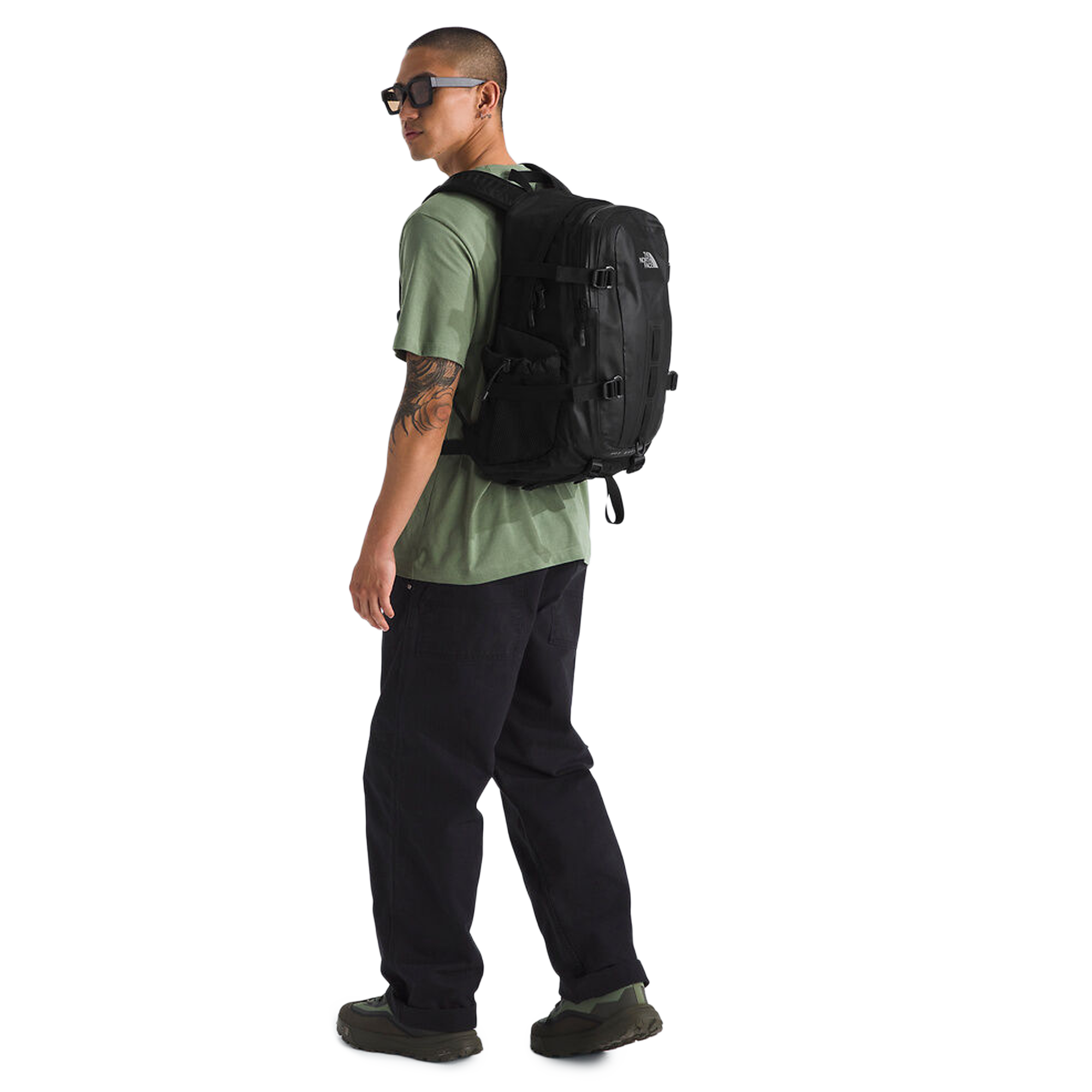 The North Face Hot Shot Base Camp Tnf Black