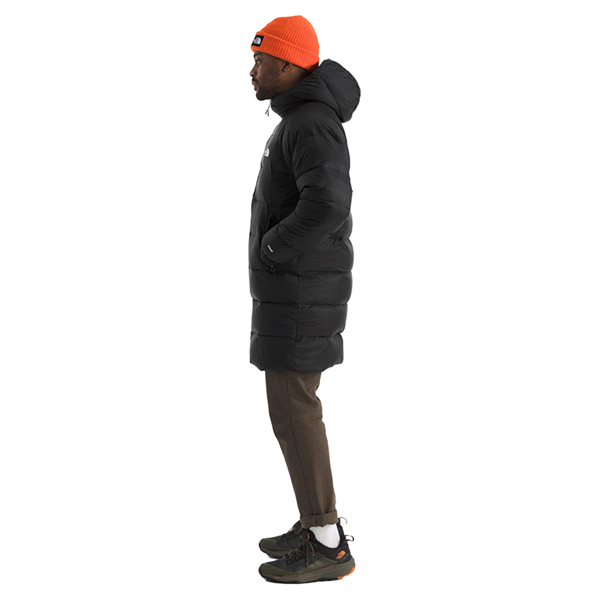 The North Face Hydrenalite Down Hooded Parka Tnf Black