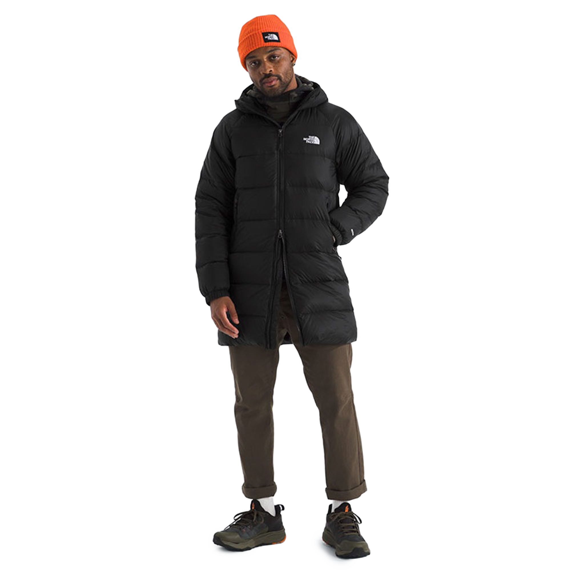 The North Face Hydrenalite Down Hooded Parka Tnf Black