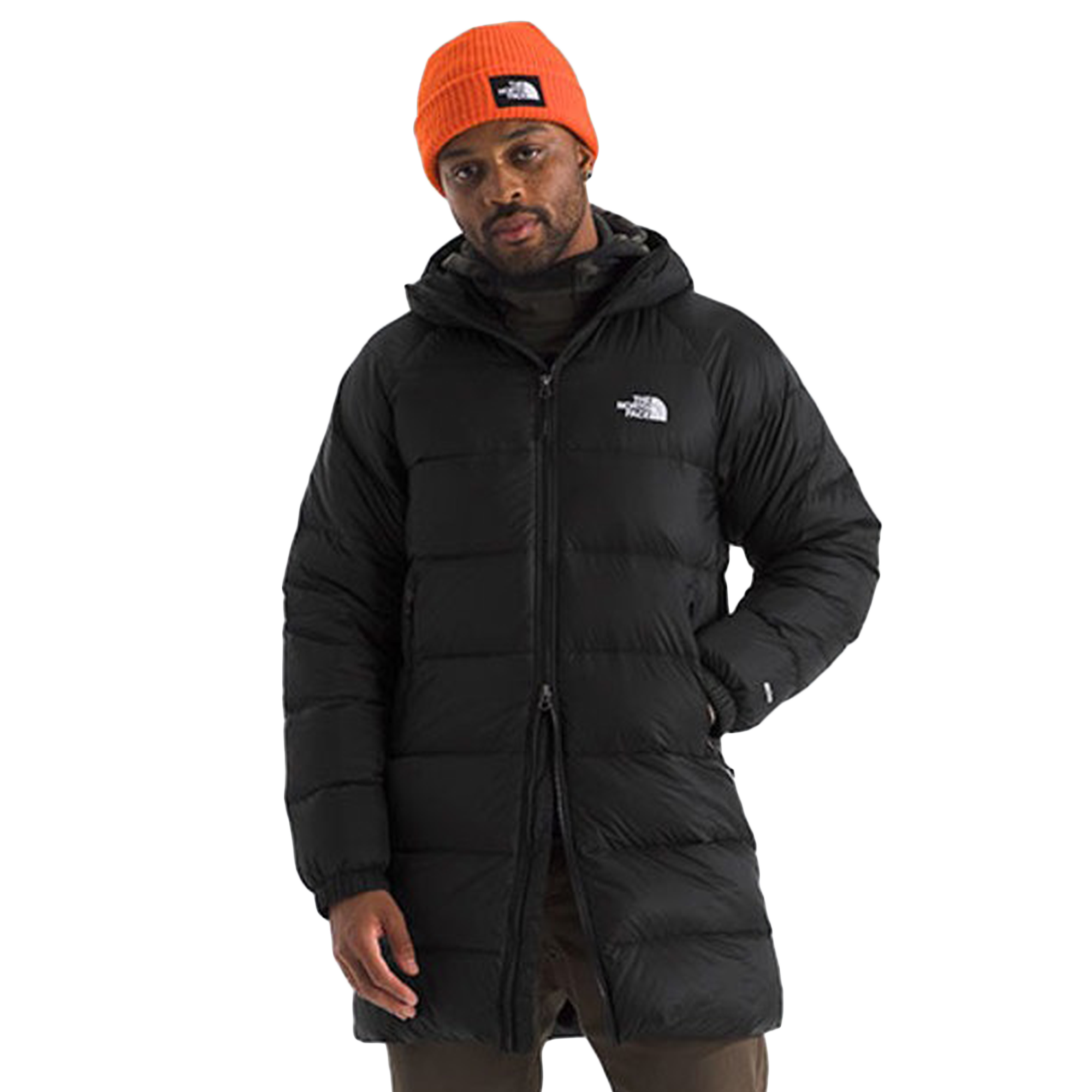 The North Face Hydrenalite Down Hooded Parka Tnf Black