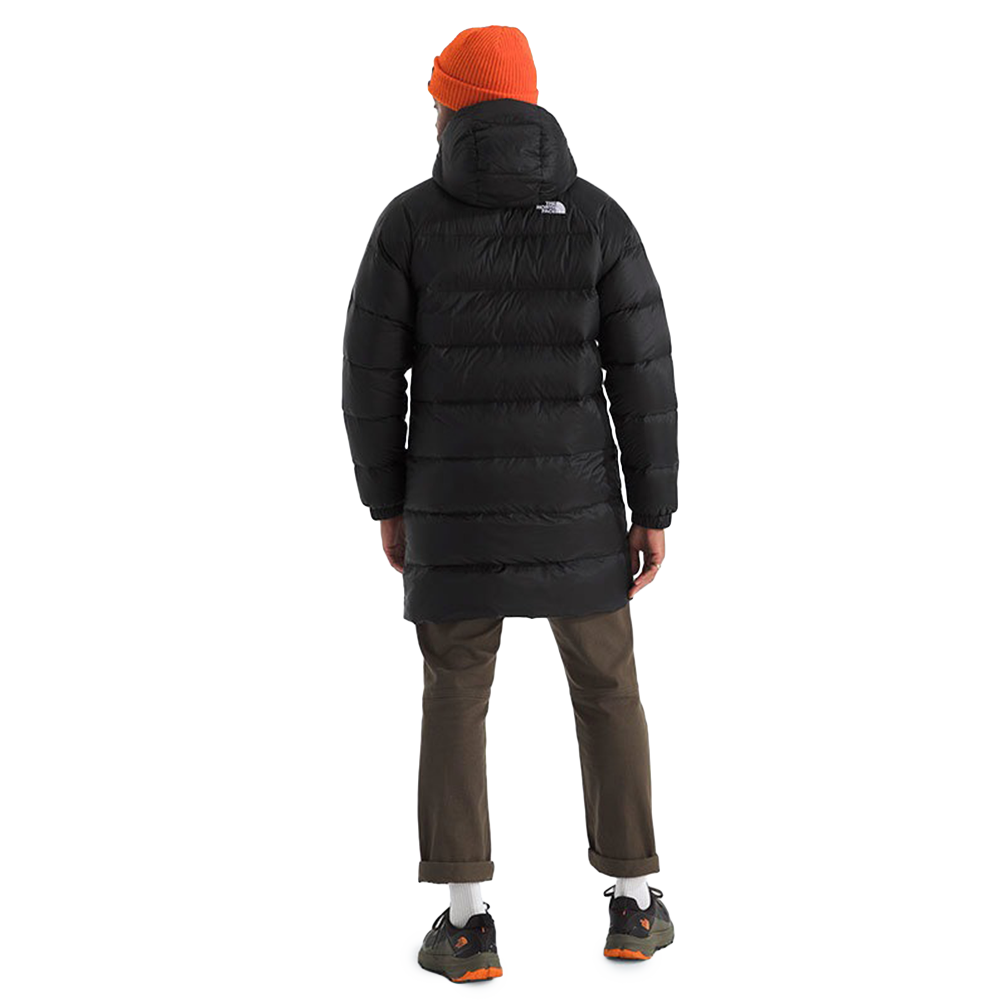 The North Face Hydrenalite Down Hooded Parka Tnf Black