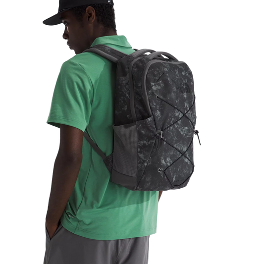 The North Face Jester Backpack TNFBLK CHALK TEXTRE PRT NF0A3VXFMV1