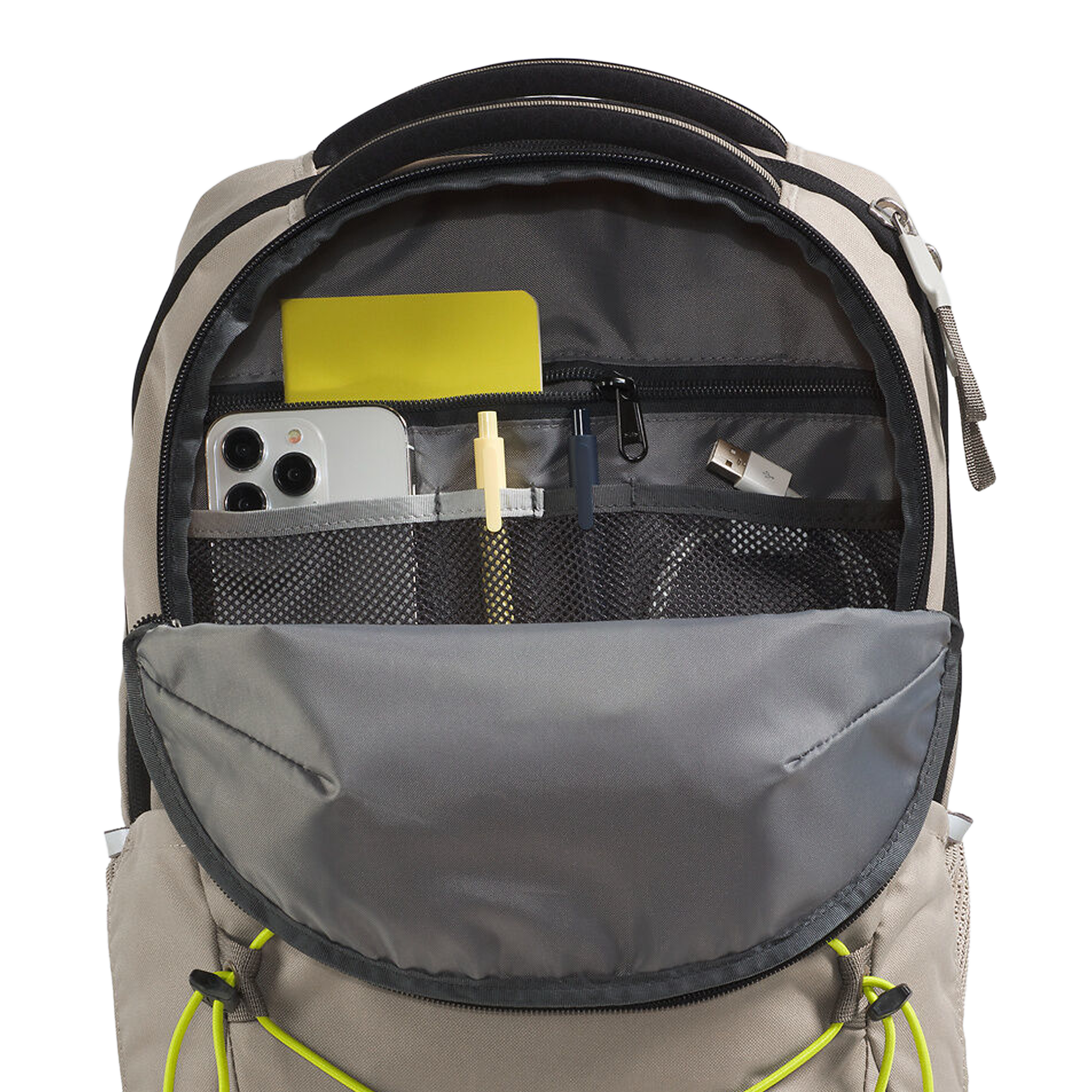 The North Face Jester Mushroom Grey/Mocha Brown