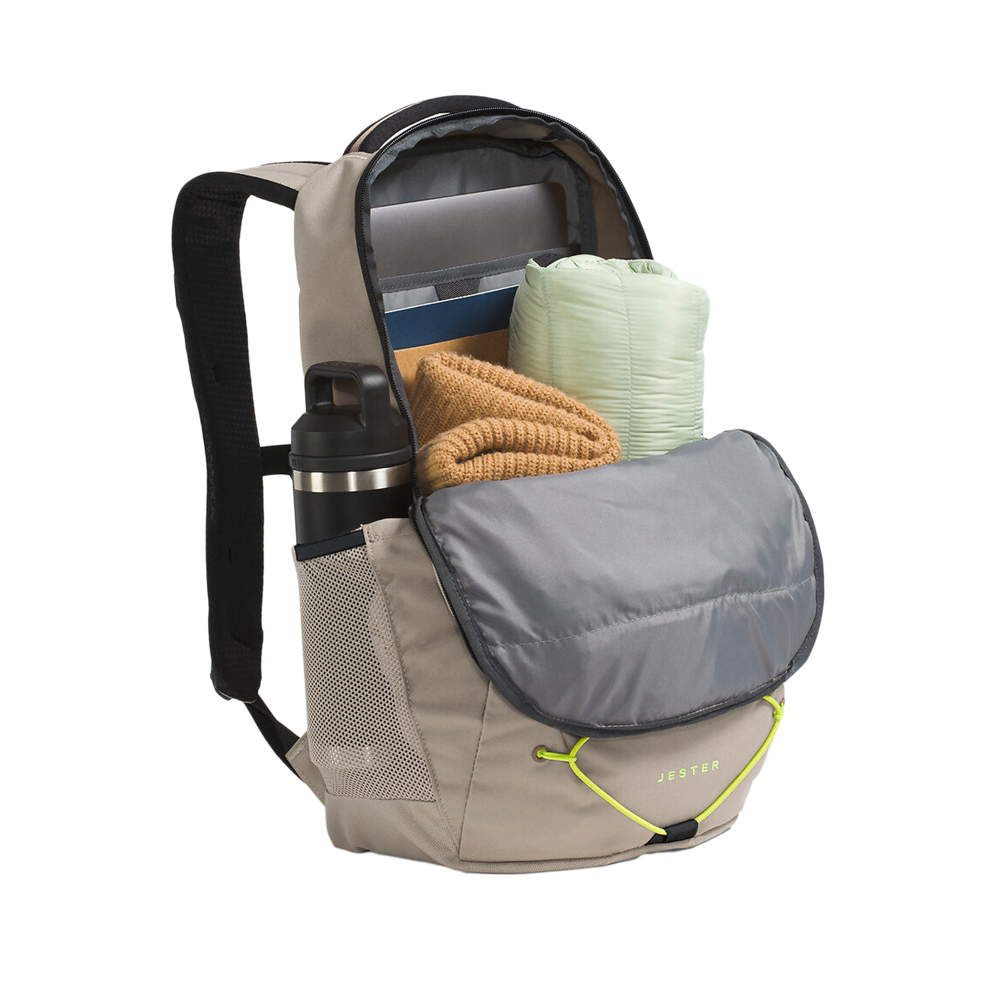 The North Face Jester Mushroom Grey/Mocha Brown