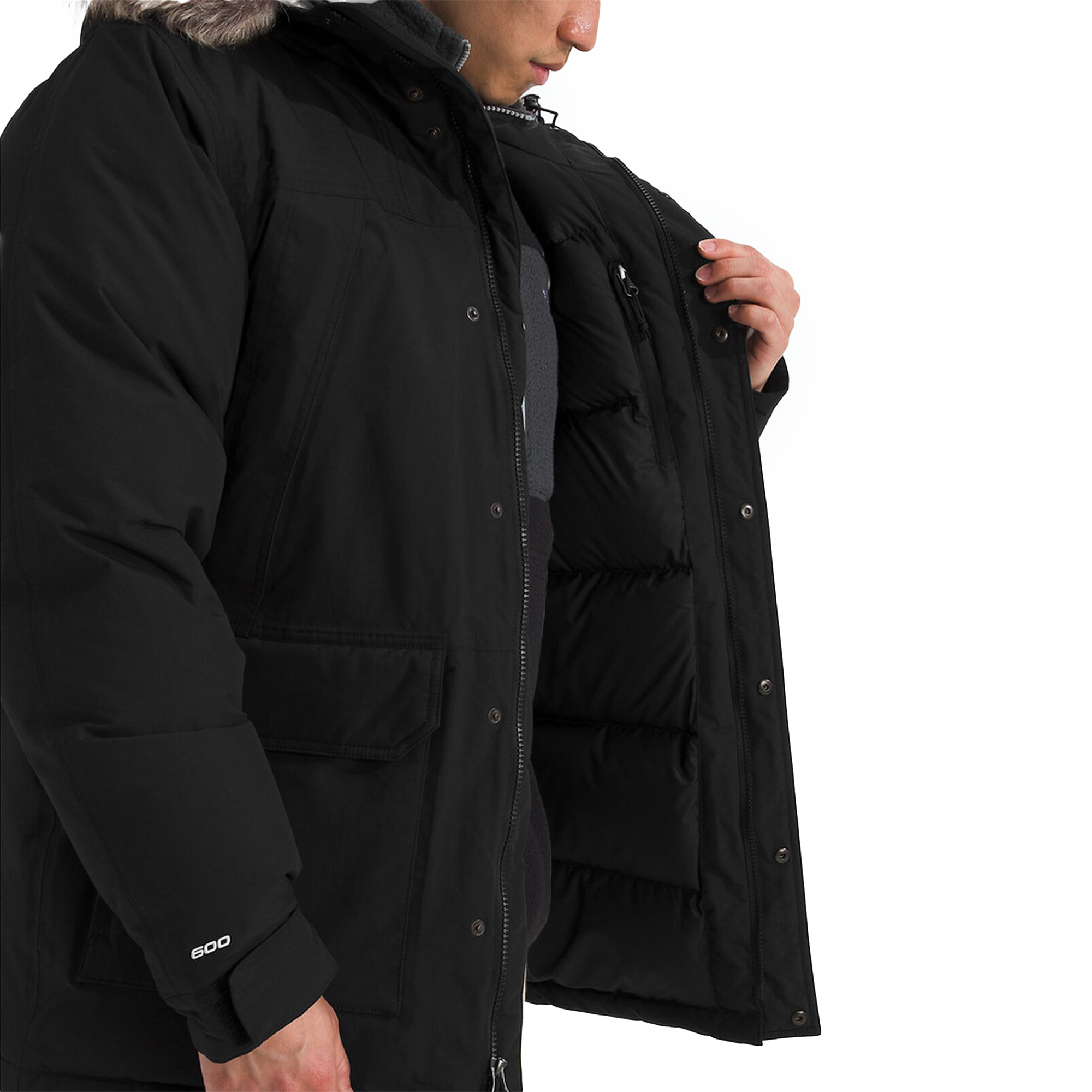 The North Face McMurdo Parka Tnf Black/Tnf Black
