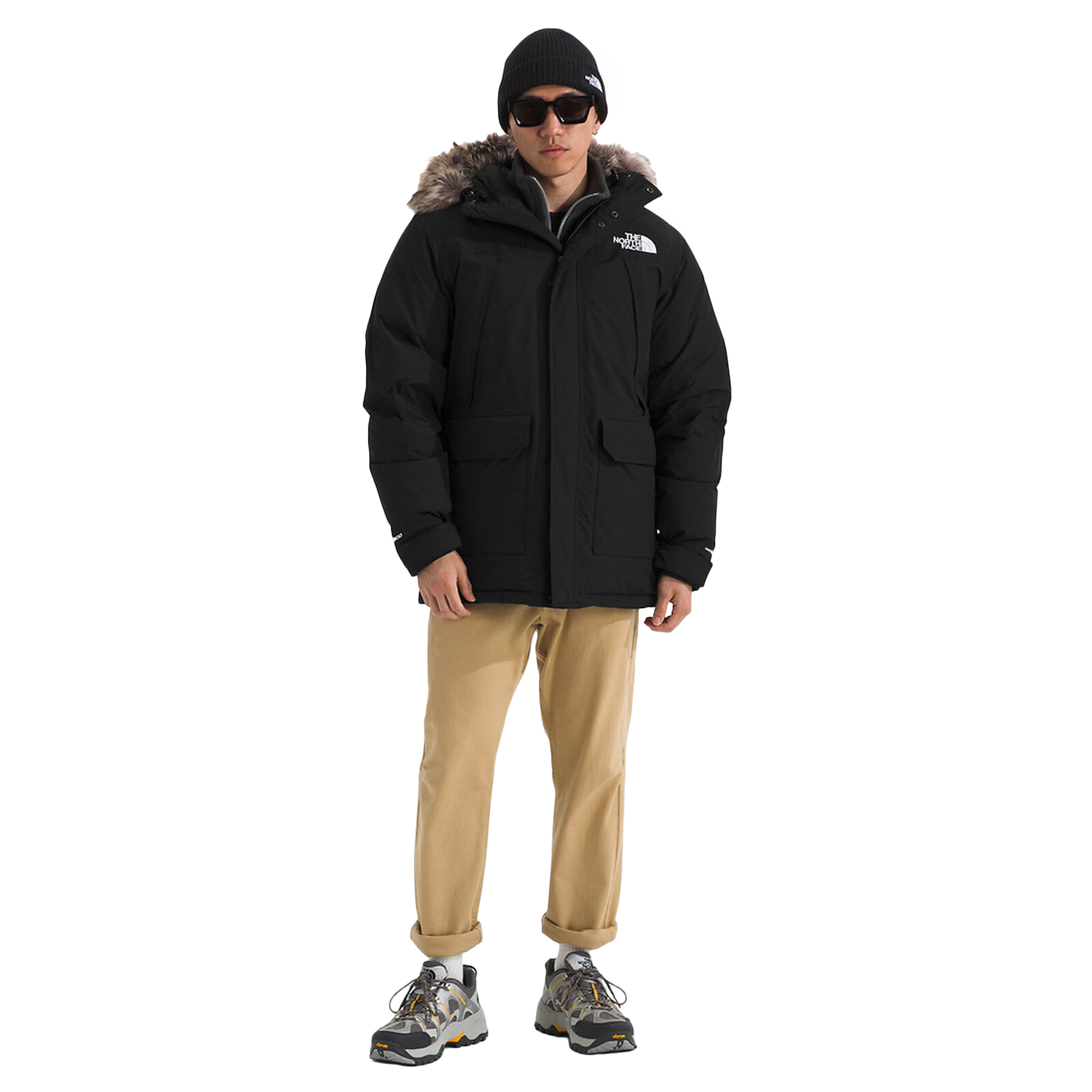 The North Face McMurdo Parka Tnf Black/Tnf Black