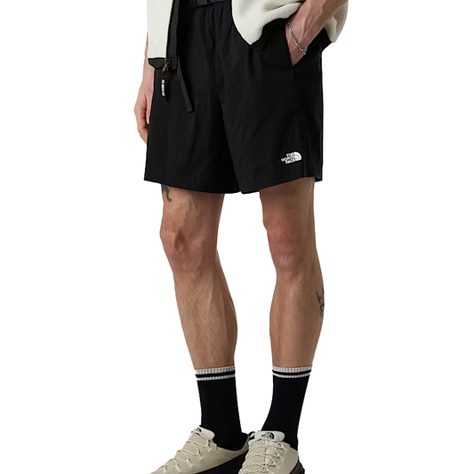 The North Face Men's Class V Pathfinder Belted Shorts 7IN TNFBLK NF0A8BHVJK3/R