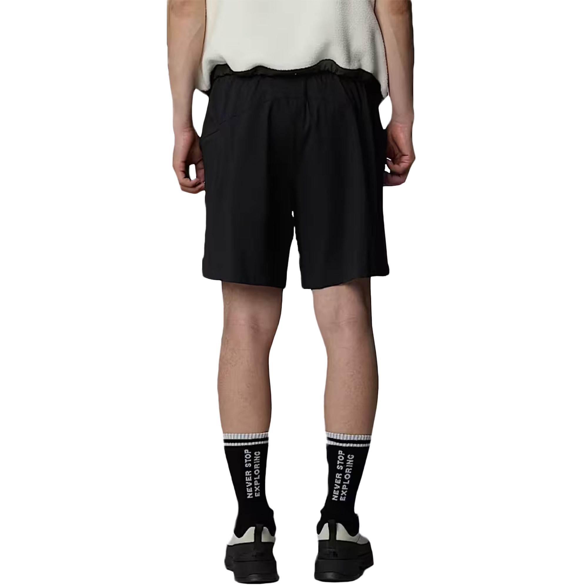 The North Face Men's Class V Pathfinder Belted Shorts 7IN TNFBLK NF0A8BHVJK3/R