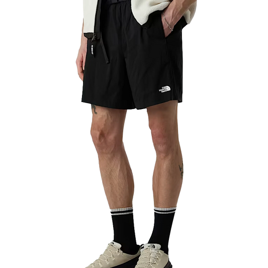 The North Face Men's Class V Pathfinder Belted Shorts 7IN TNFBLK NF0A8BHVJK3/R