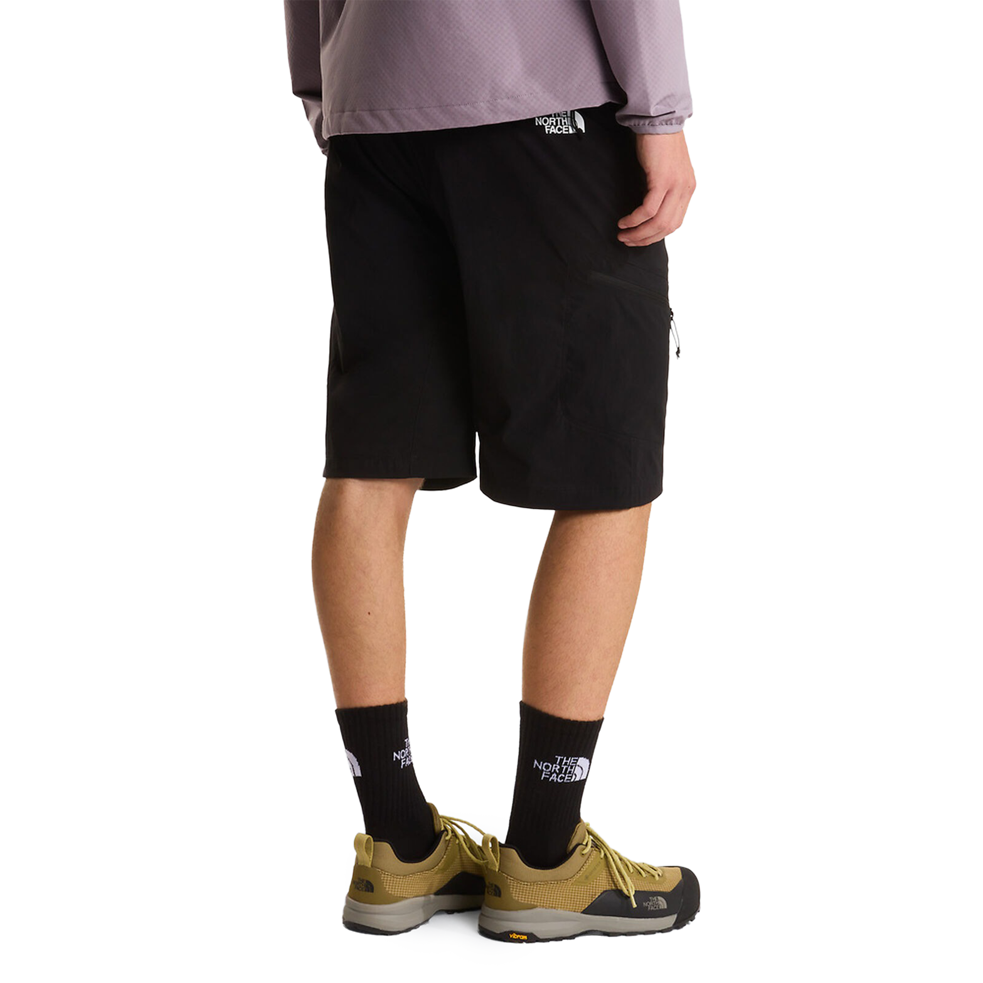 The North Face Men's Exploration Short TNFBLK NF0A8FU9JK3/R