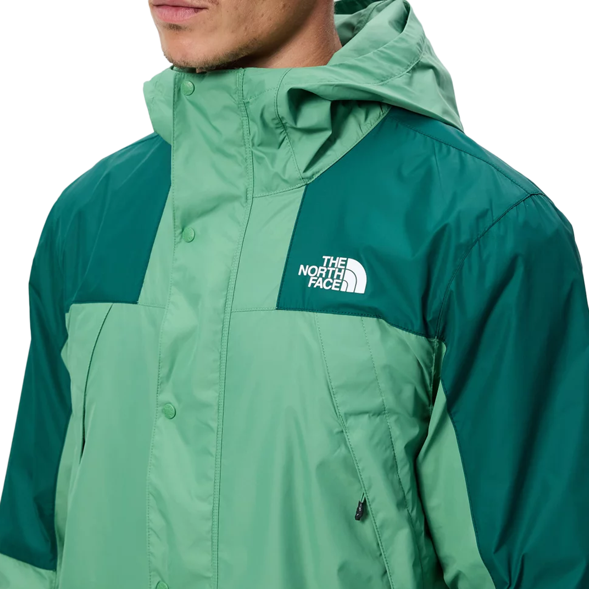 The North Face Men's Mountain Wind Jacket/AP DMDALG/HNTRGRN NF0A8DGDJZX