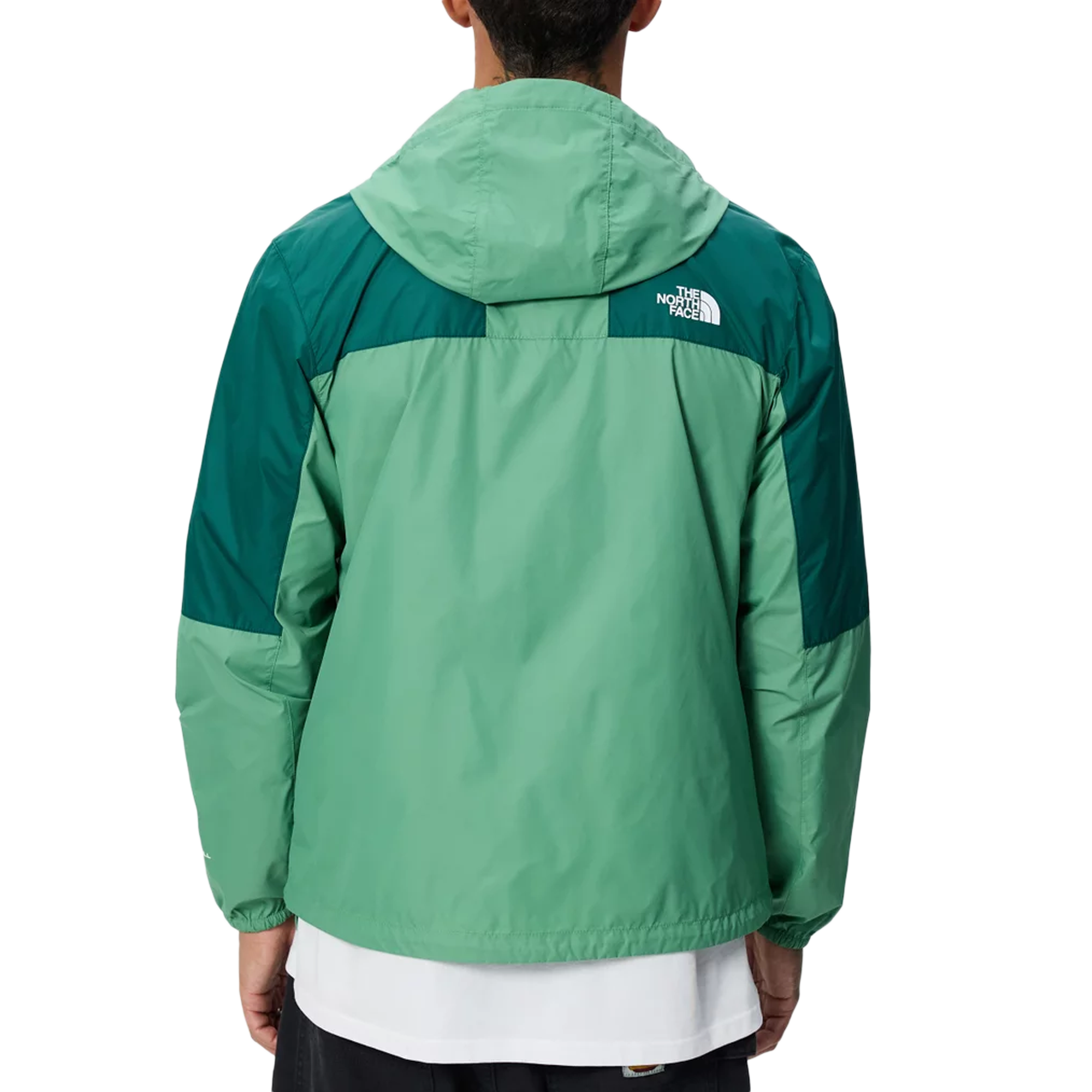 The North Face Men's Mountain Wind Jacket/AP DMDALG/HNTRGRN NF0A8DGDJZX