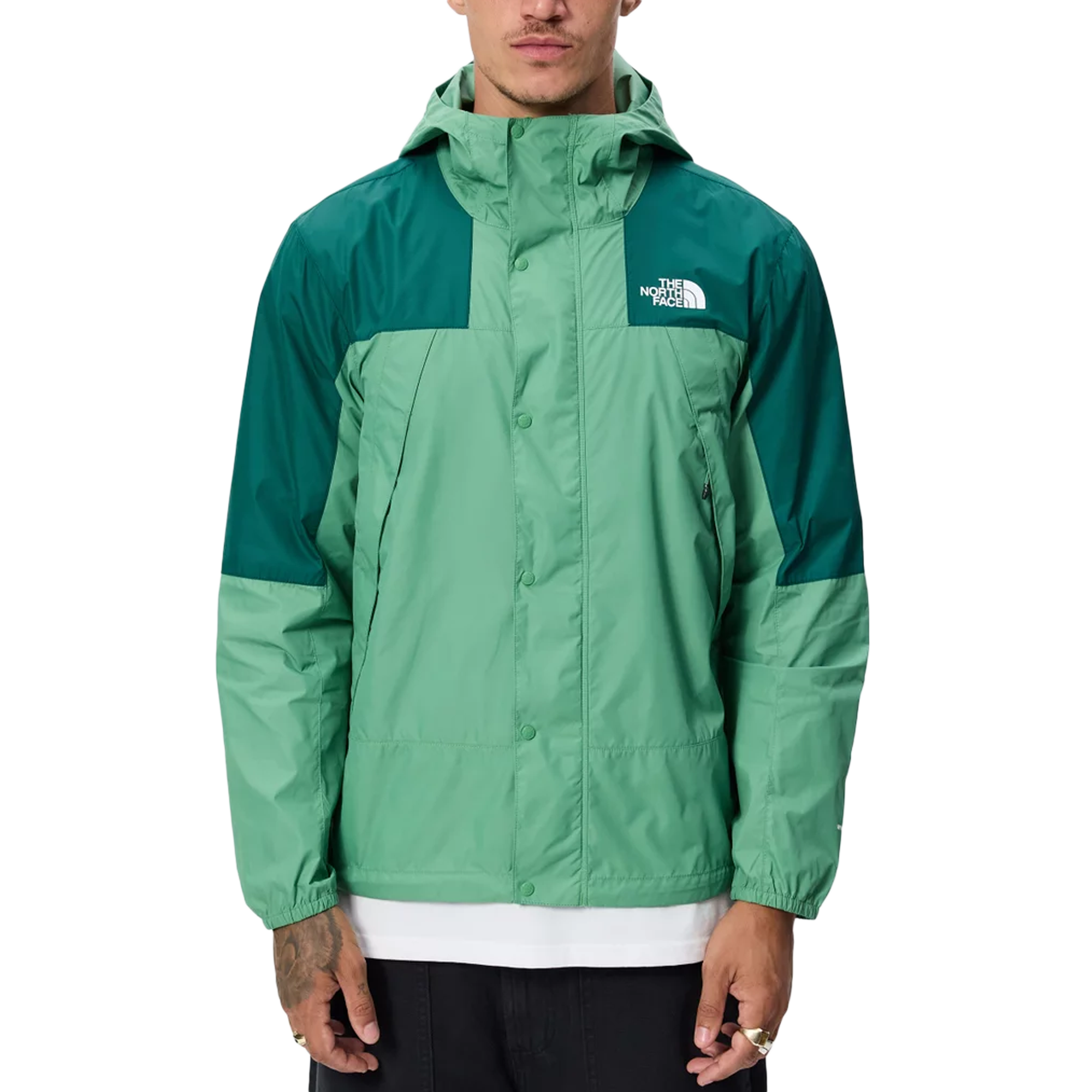 The North Face Men's Mountain Wind Jacket/AP DMDALG/HNTRGRN NF0A8DGDJZX