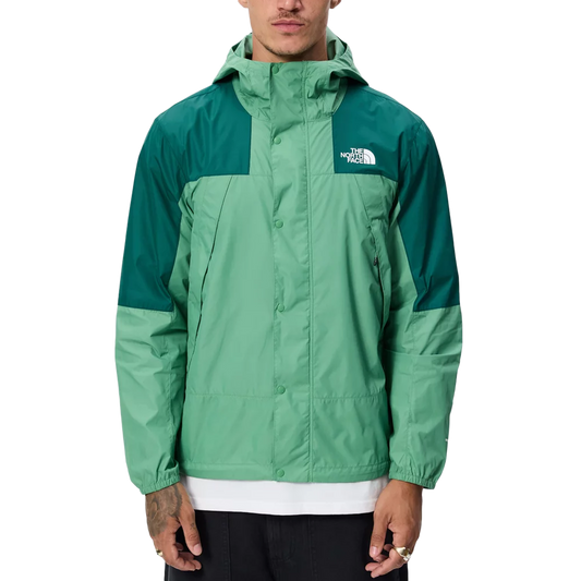 The North Face Men's Mountain Wind Jacket/AP DMDALG/HNTRGRN NF0A8DGDJZX