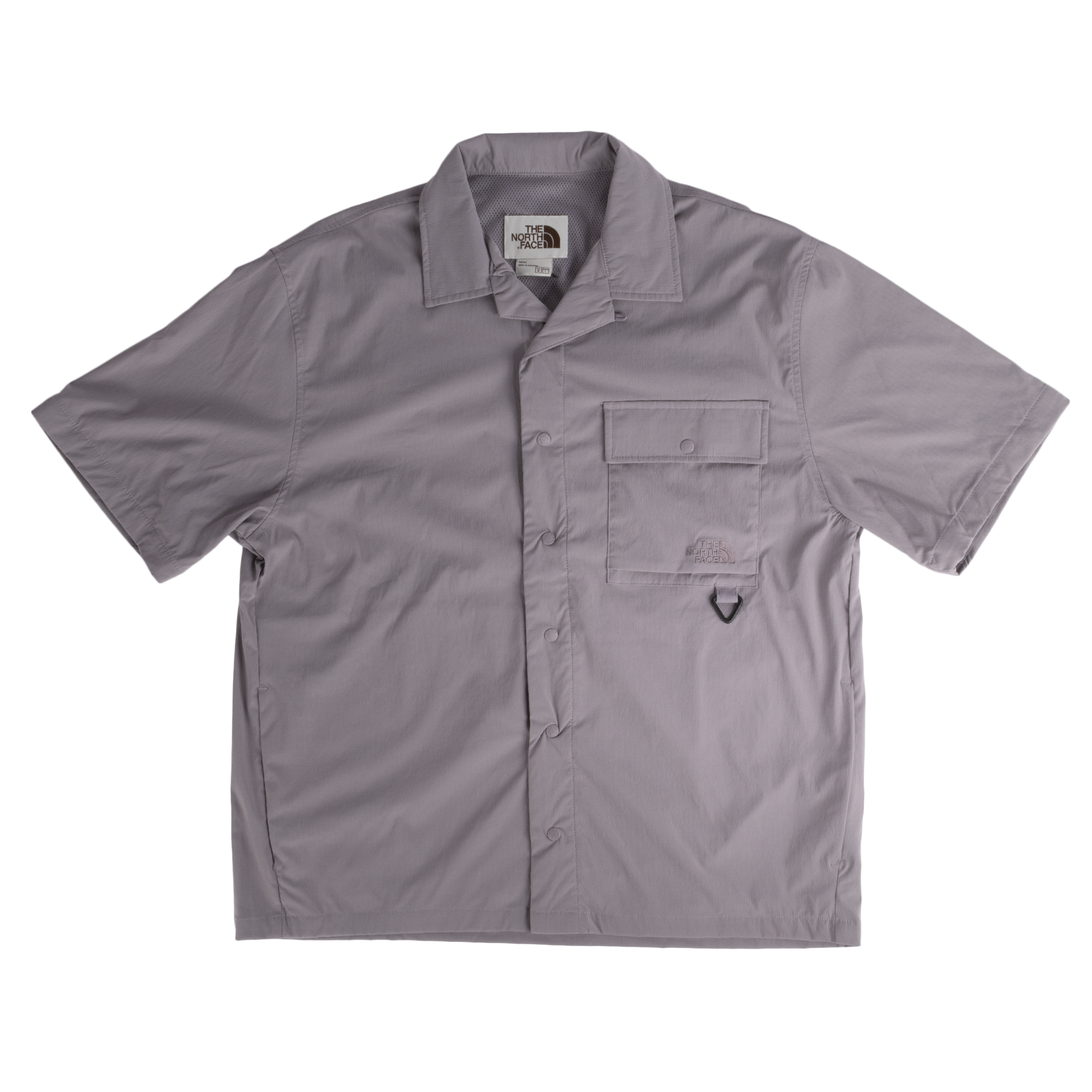 The North Face Men's Utlity Ripstop Shirt Jacket AP T. Grey NF0A8FZPG7O