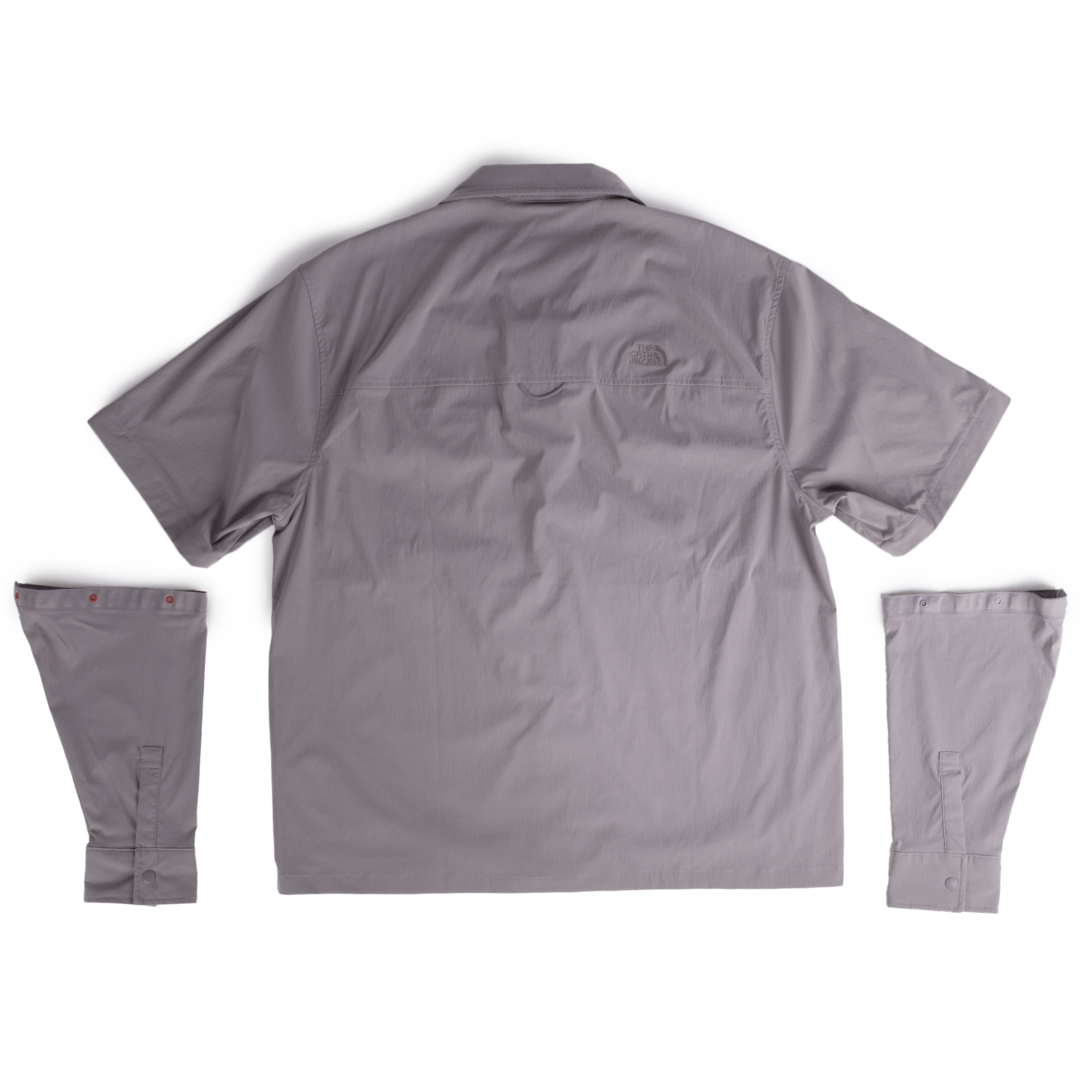 The North Face Men's Utlity Ripstop Shirt Jacket AP T. Grey NF0A8FZPG7O