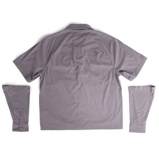 The North Face Men's Utlity Ripstop Shirt Jacket AP T. Grey NF0A8FZPG7O