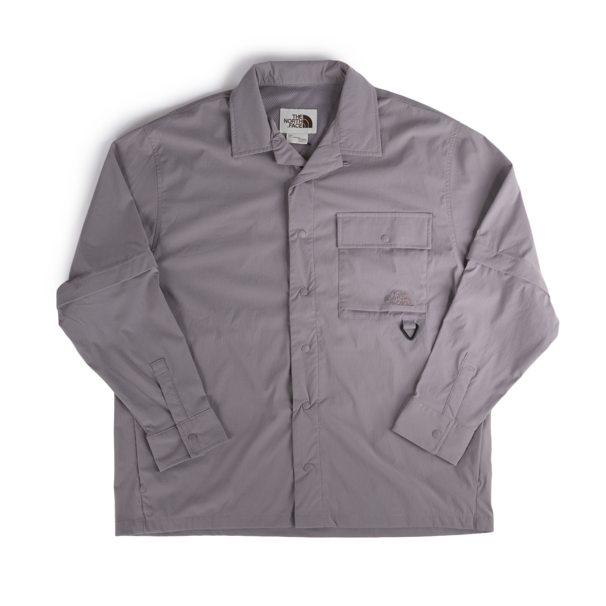 The North Face Men's Utlity Ripstop Shirt Jacket AP T. Grey NF0A8FZPG7O