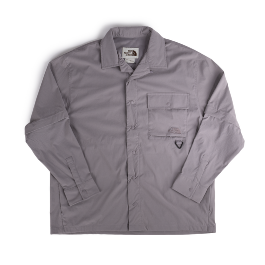 The North Face Men's Utlity Ripstop Shirt Jacket AP T. Grey NF0A8FZPG7O