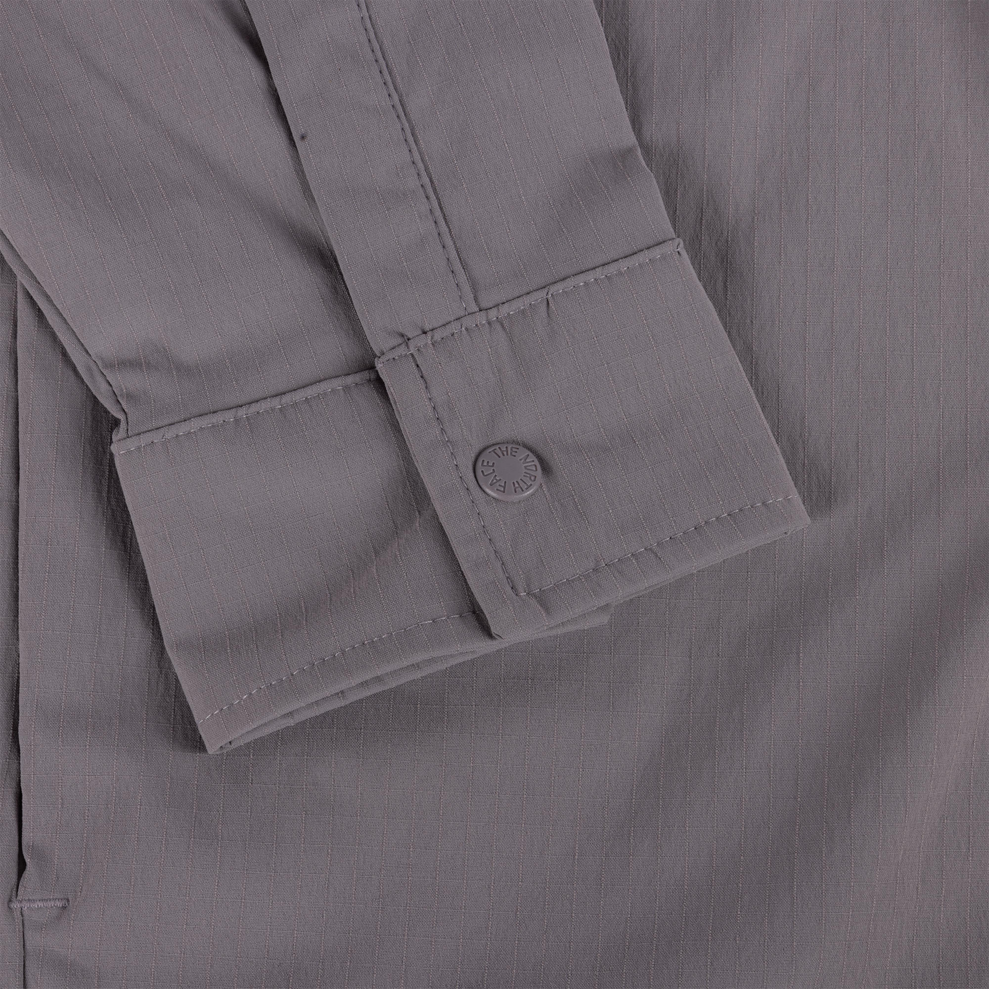 The North Face Men's Utlity Ripstop Shirt Jacket AP T. Grey NF0A8FZPG7O