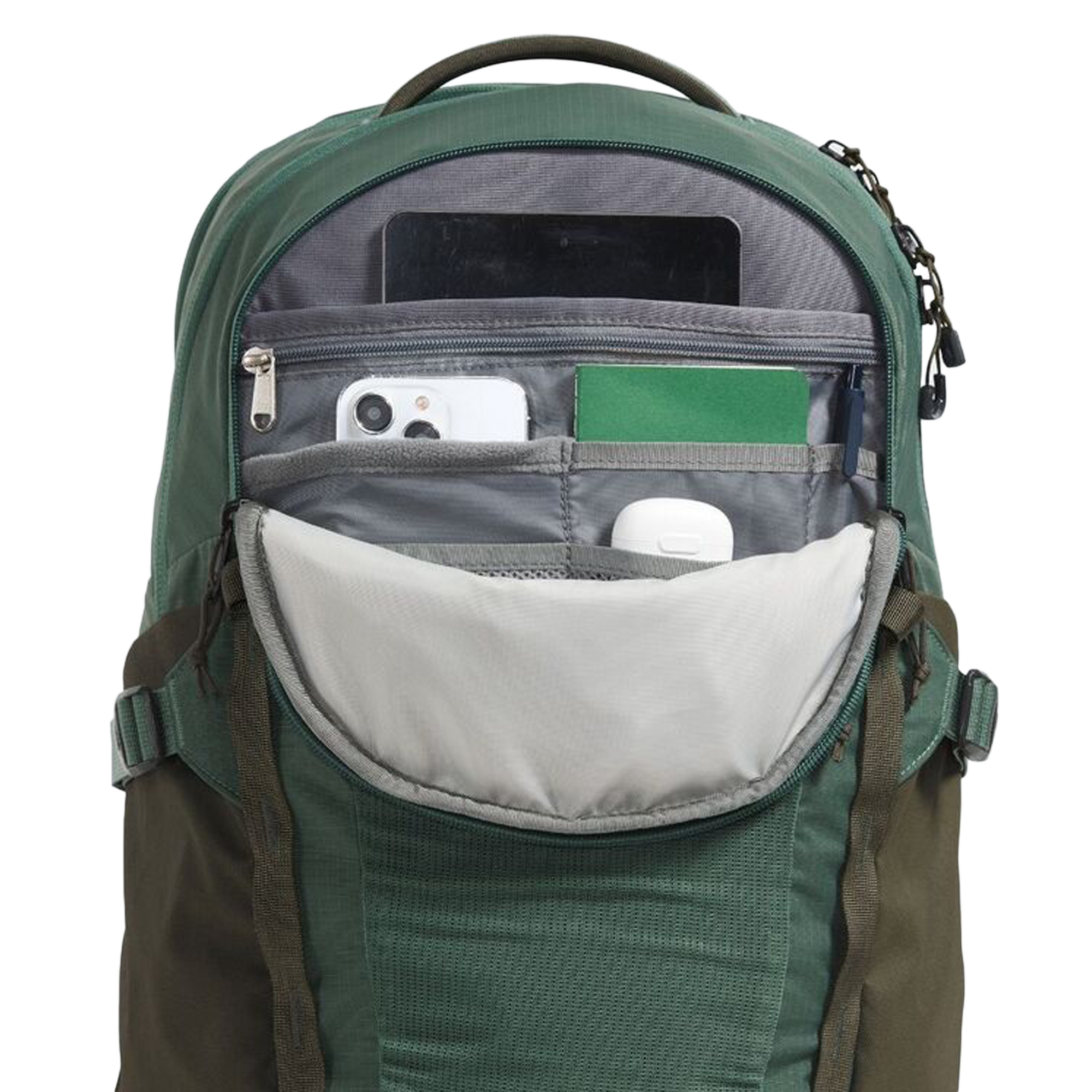 The North Face Recon Backpack DCKGRN/NTG NF0A52SHBEI