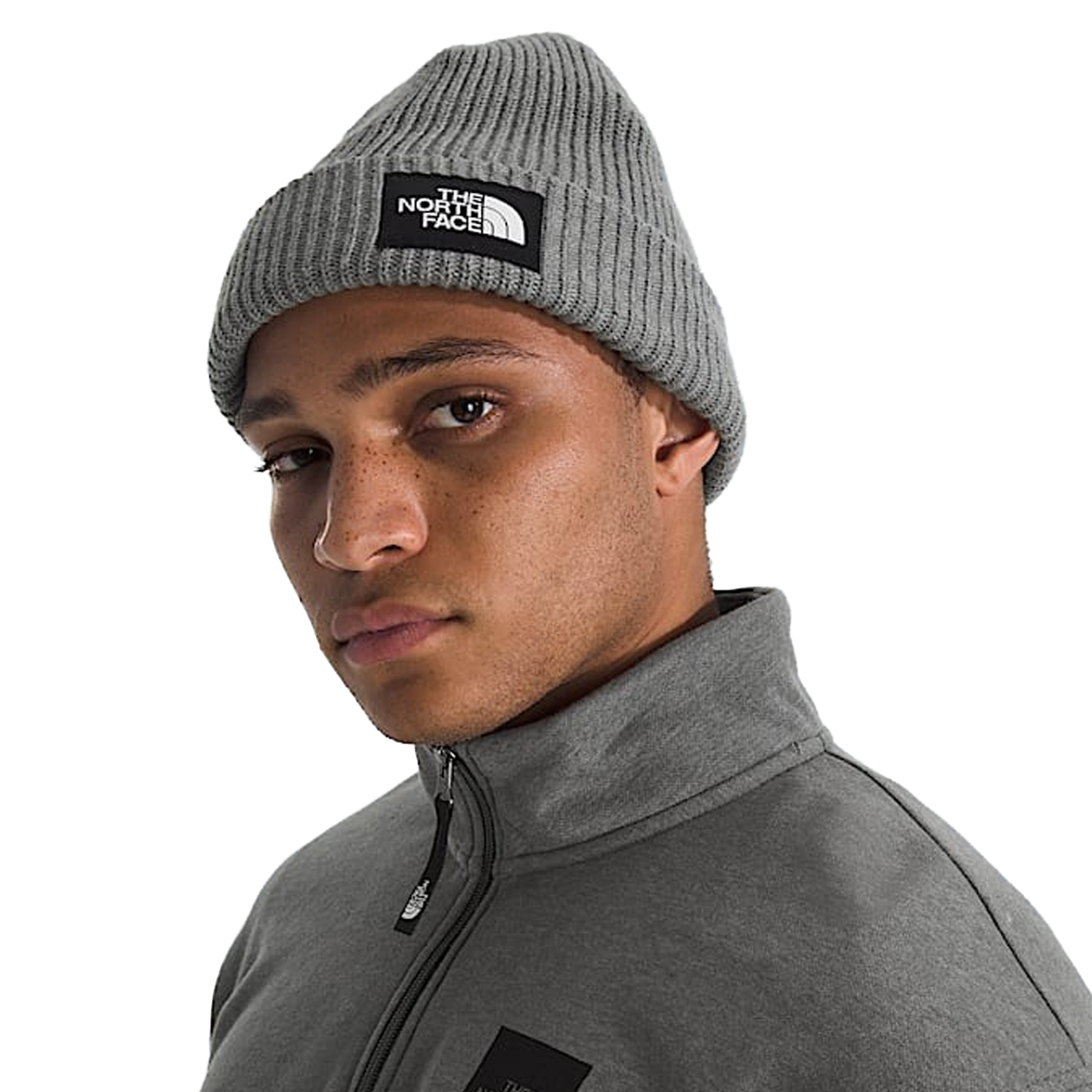 The North Face Salty Lined Beanie TNF Medium Grey Heather NF0A8CGZDYY
