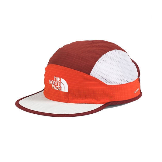 The North Face Summer LIGHTRANGE Run Hat Iron Clay/Lava Red NF0A876JNI5