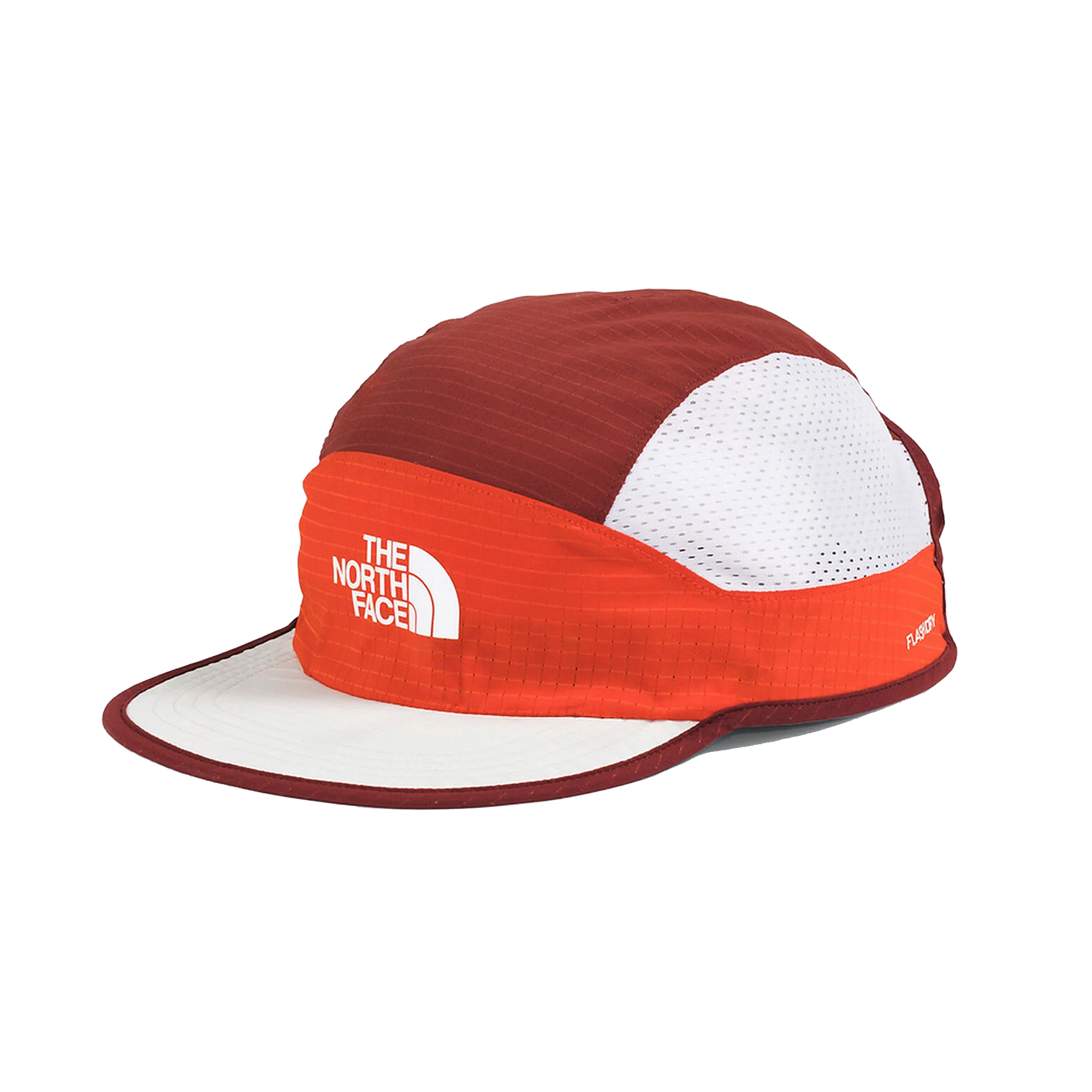 The North Face Summer LIGHTRANGE Run Hat Iron Clay/Lava Red NF0A876JNI5
