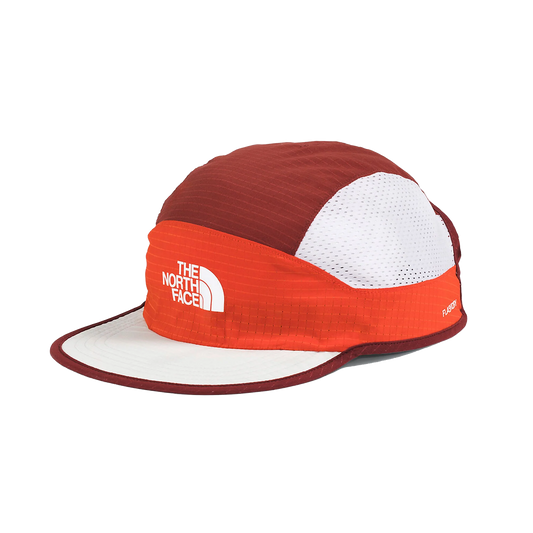 The North Face Summer LIGHTRANGE Run Hat Iron Clay/Lava Red NF0A876JNI5