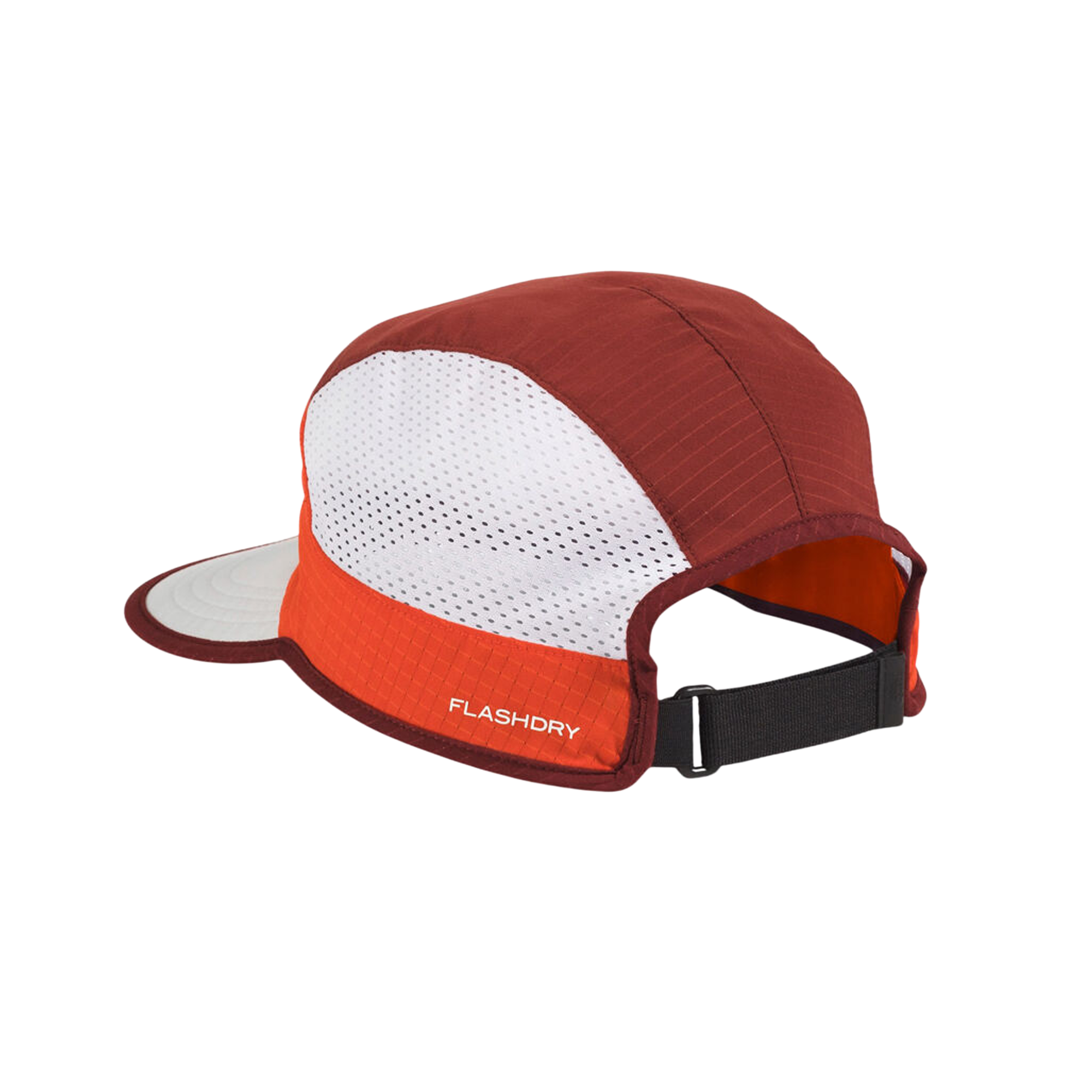 The North Face Summer LIGHTRANGE Run Hat Iron Clay/Lava Red NF0A876JNI5