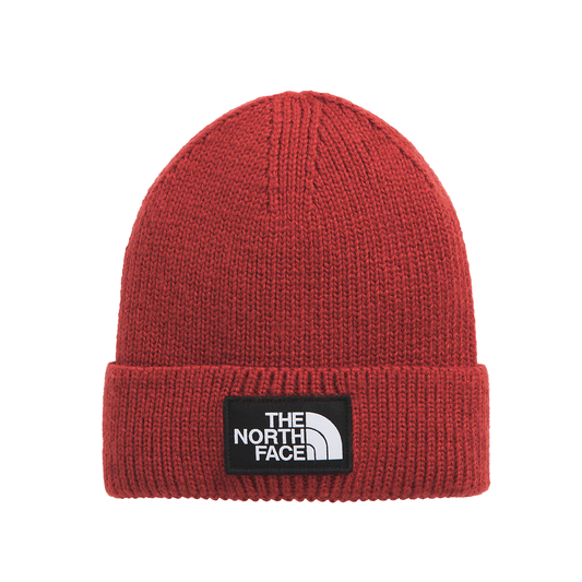 The North Face TNF Logo Box Cuffed Beanie IRON CLAY NF0A8CHEG6I