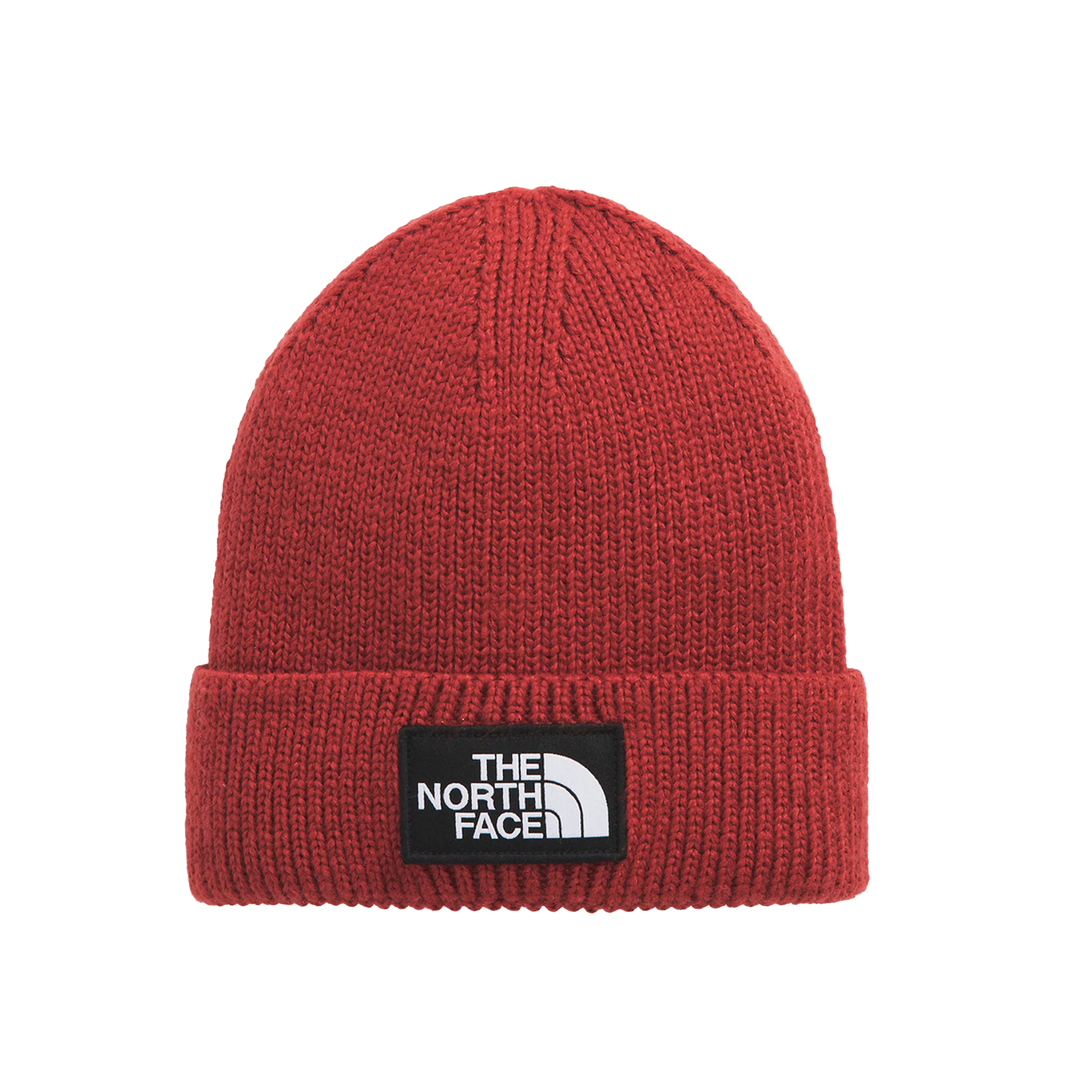 The North Face TNF Logo Box Cuffed Beanie IRON CLAY NF0A8CHEG6I