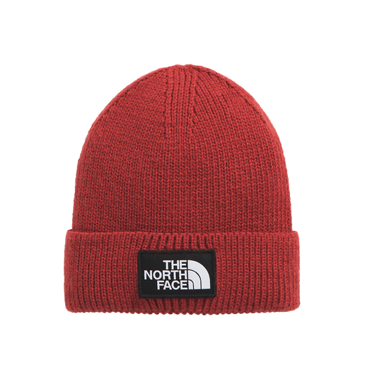 The North Face TNF Logo Box Cuffed Beanie IRON CLAY NF0A8CHEG6I