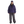 The North Face TNF Red Box Half Zip Fleece Eternal Purple