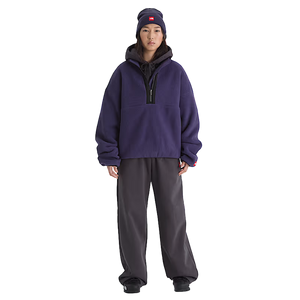 The North Face TNF Red Box Half Zip Fleece Eternal Purple