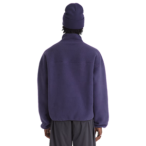 The North Face TNF Red Box Half Zip Fleece Eternal Purple