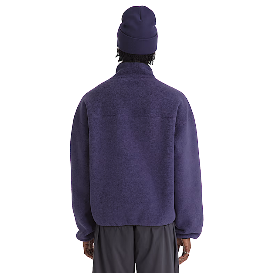 The North Face TNF Red Box Half Zip Fleece Eternal Purple