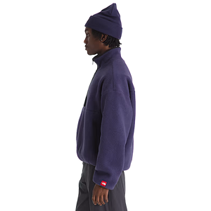 The North Face TNF Red Box Half Zip Fleece Eternal Purple