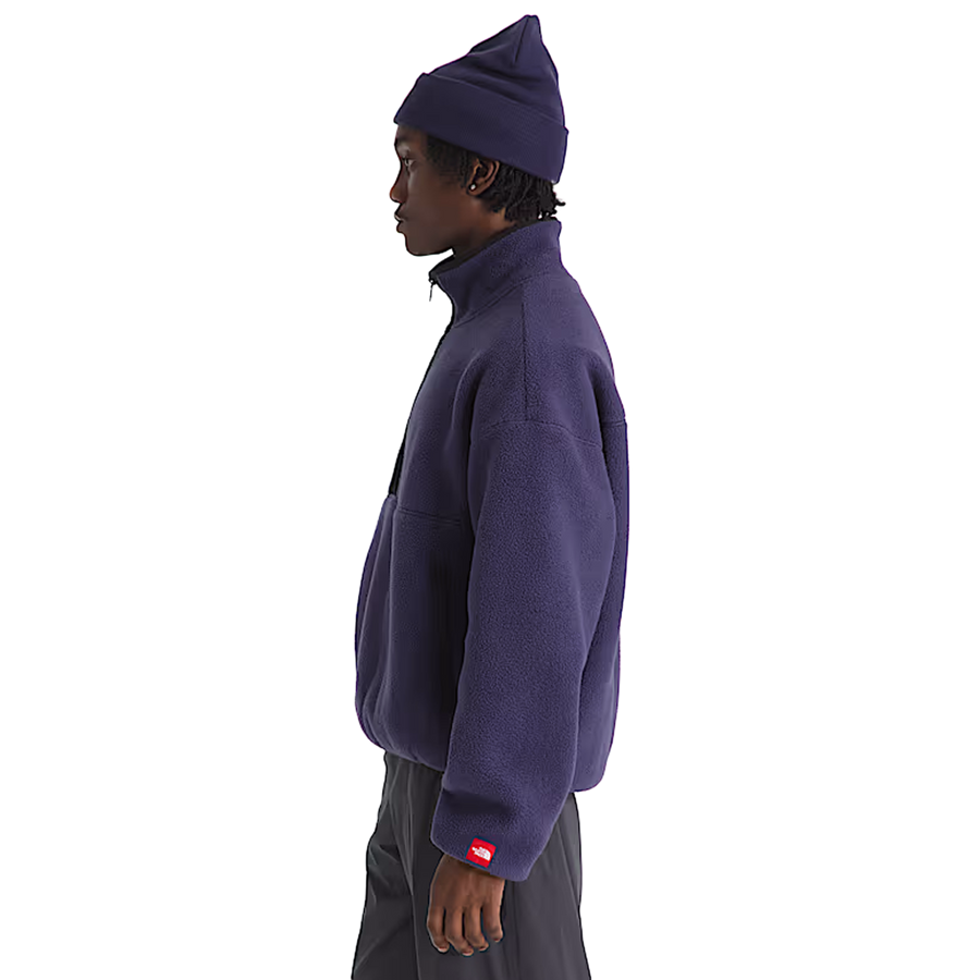 The North Face TNF Red Box Half Zip Fleece Eternal Purple