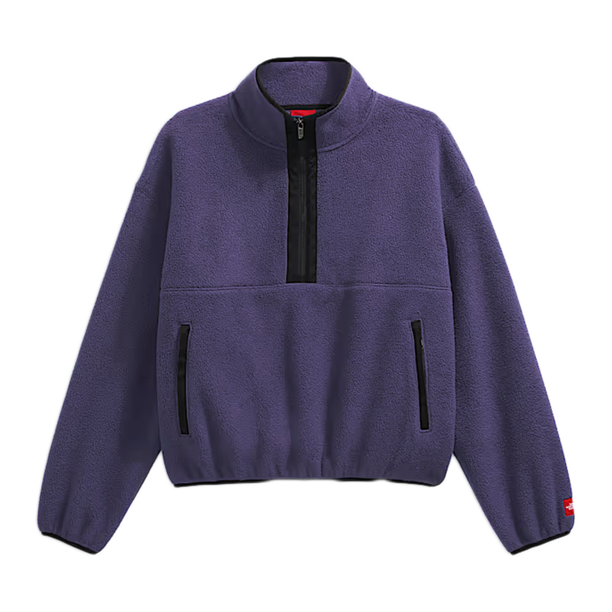 The North Face TNF Red Box Half Zip Fleece Eternal Purple