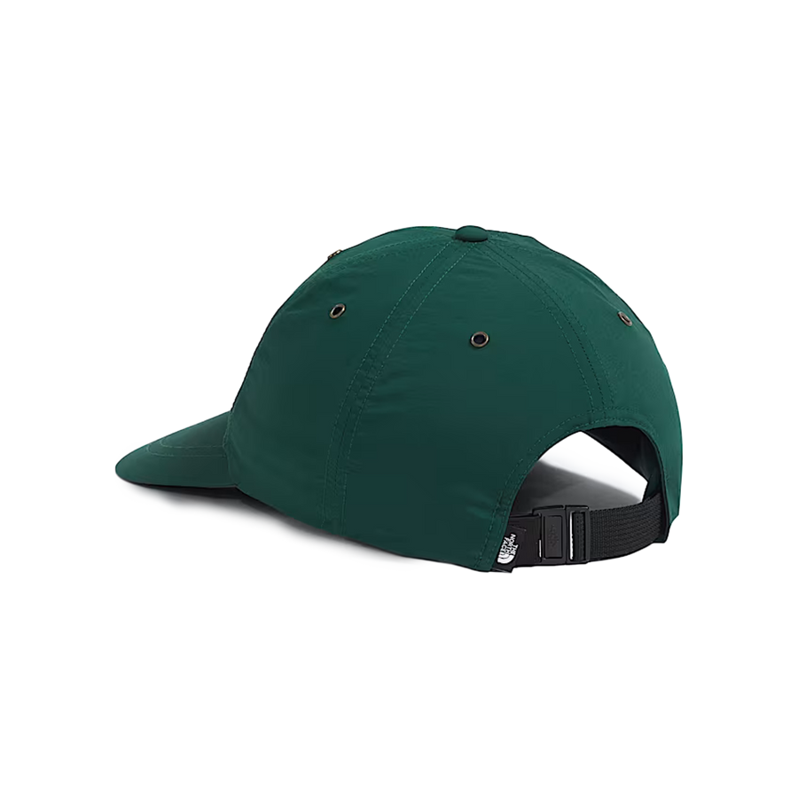 The North Face TNF Red Box Nylon Hat Hunter Green