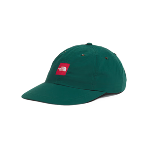 The North Face TNF Red Box Nylon Hat Hunter Green