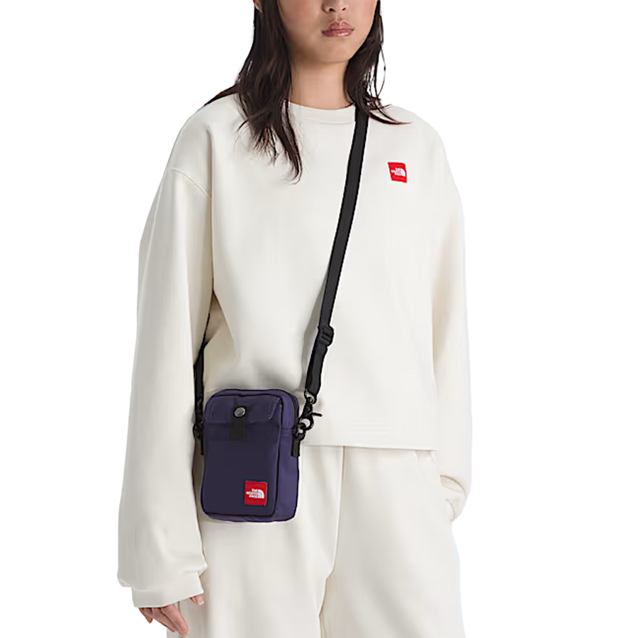 The North Face TNF Red Box Small Carry Bag Eternal Purple