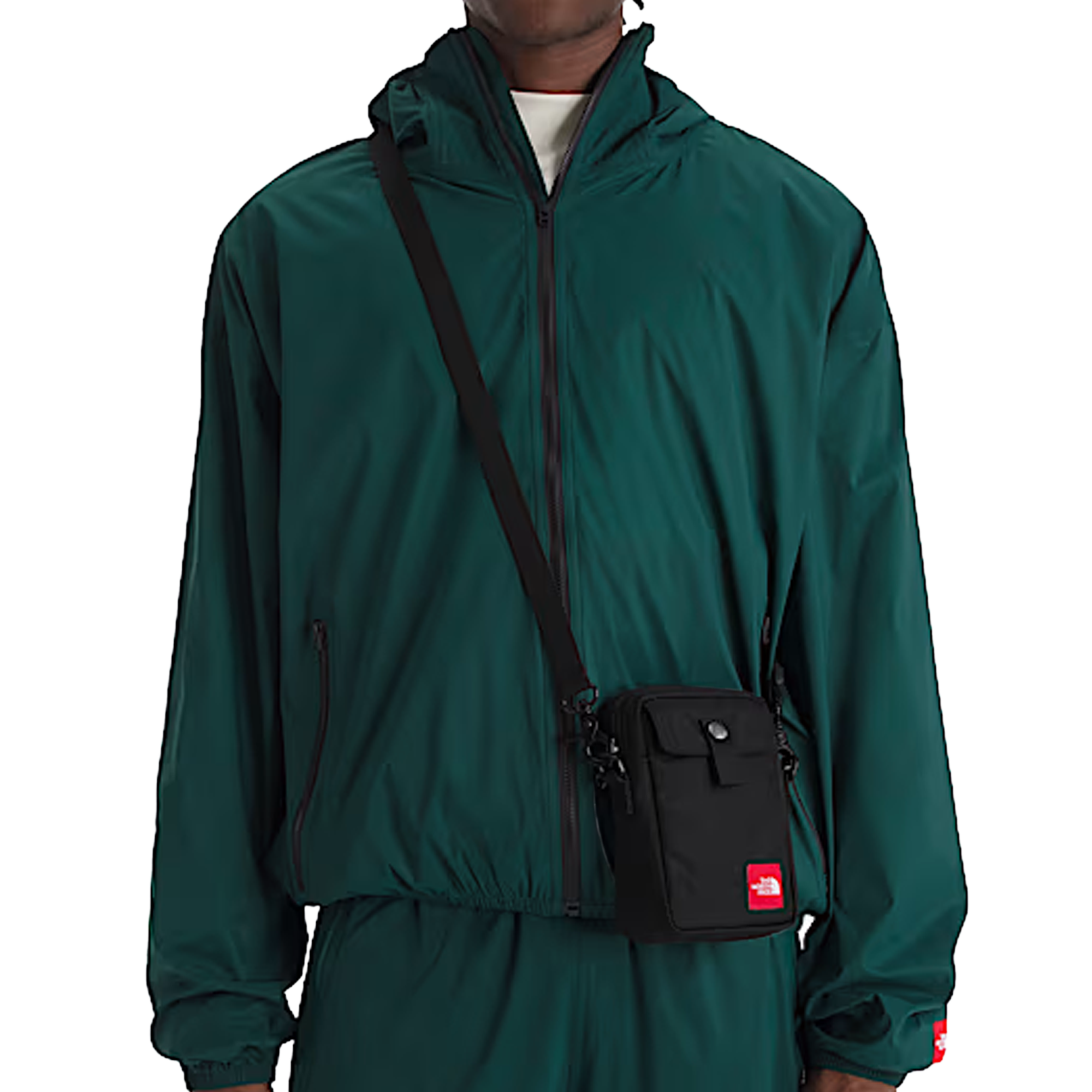 The North Face TNF Red Box Small Carry Bag Tnf Black