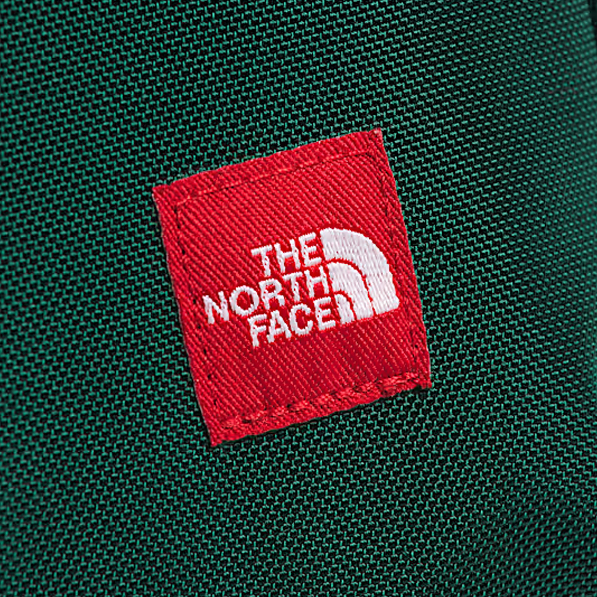 The North Face TNF Red Box Tote Bag Hunter Green