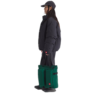 The North Face TNF Red Box Tote Bag Hunter Green