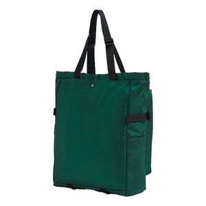The North Face TNF Red Box Tote Bag Hunter Green