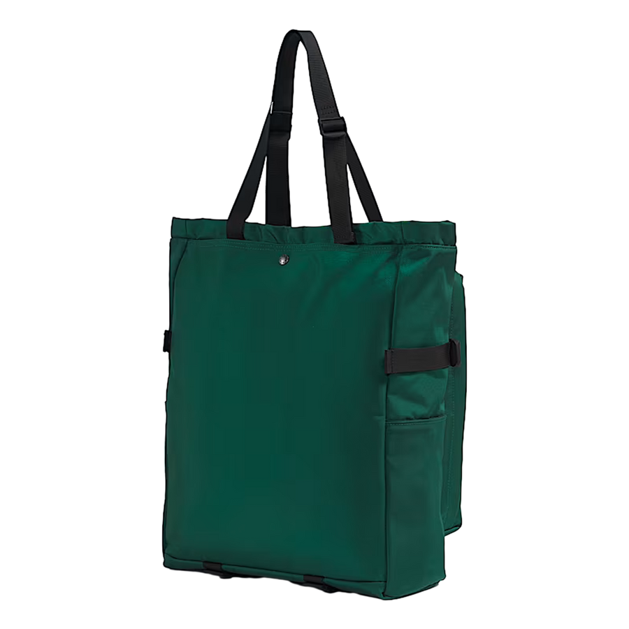 The North Face TNF Red Box Tote Bag Hunter Green
